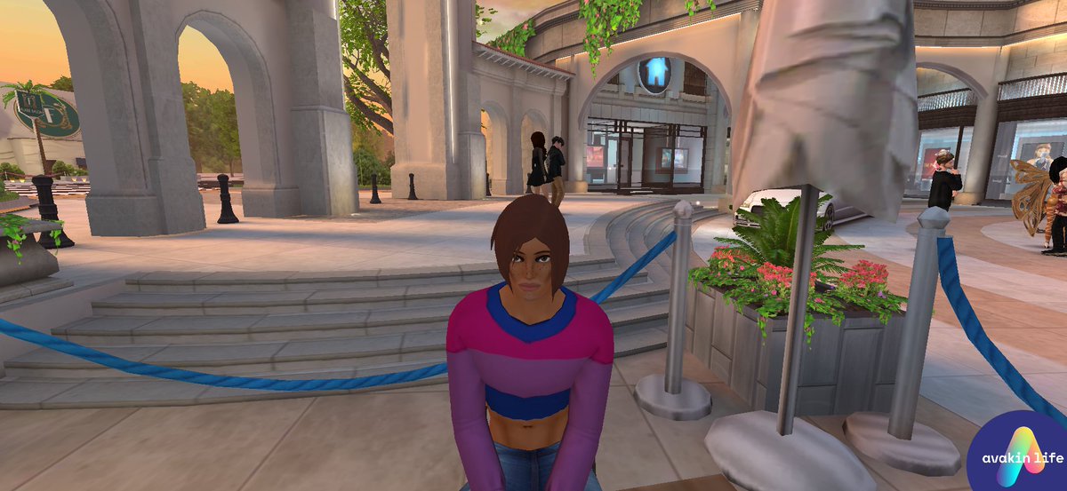 Chose is still at the mall.