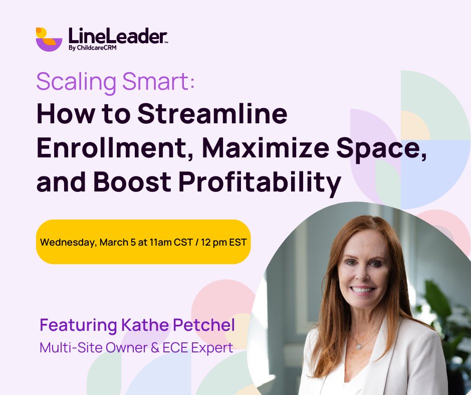 GoLineLeader's tweet image. Whether you&apos;re expanding your footprint or looking to make your existing centers more efficient and profitable, this session will provide the strategies you need to scale smart.

Register here: hubs.la/Q038cP2V0