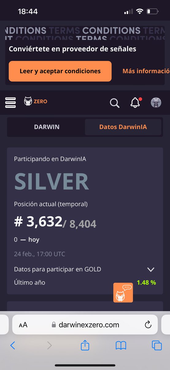 Uno de los objetivos que tenía para estos primeros 2 meses del año era conseguir acabar la fase de calibración de <a href="/darwinexzero_es/">Darwinex Zero | Español</a> en positivo

✅ conseguido

Próximo 🎯: primera asignación de capital