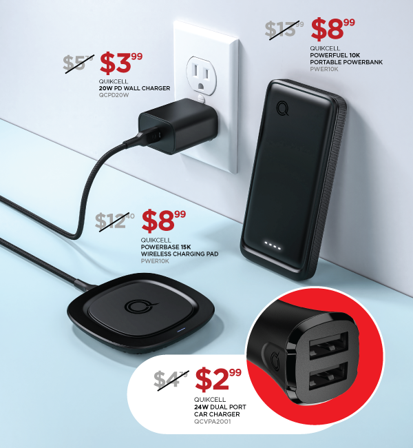 shopalphacomm's tweet photo. With tax refunds in your customer's hands, now is the time to capitalize and stock up! Customers will be headed your way, ready to spend their cash on in-demand charging essentials, so take advantage of these major price drops!

Shop Tax Time deals ➡️ https://t.co/vYT6d5NG0P https://t.co/U8Ib2SwQd2