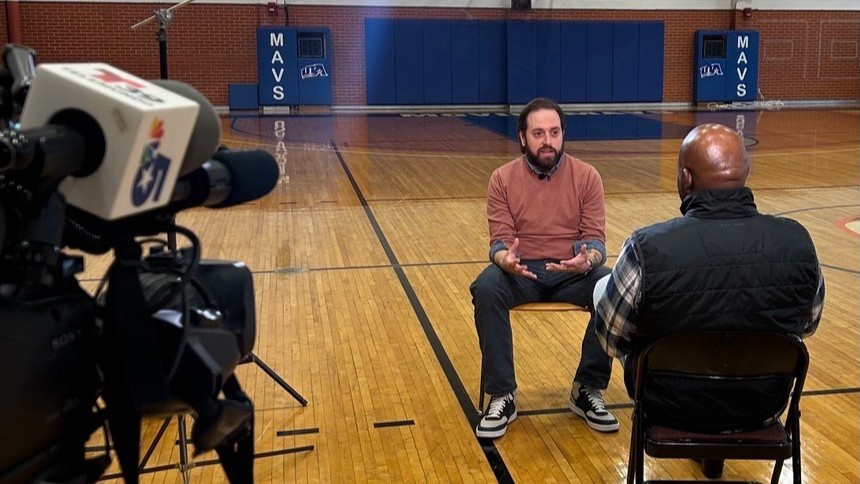 The University of Texas at Arlington (@utarlington) on Twitter photo Don't miss <a href="/proftettle10/">Matt Tettleton</a> dive deep into the minds of #Mavs fans with <a href="/newyscruggs/">Newy Scruggs</a> on @nbcdfw today during the 4 p.m. broadcast as @lukadoncic and the @lakers welcome the Mavs to L.A. tonight!
#NBA #lakers <a href="/NBATV/">NBA TV</a> <a href="/NBAonTNT/">NBA on TNT</a> @nba <a href="/dallasmavs/">Dallas Mavericks</a> #MFFL Don't miss <a href="/proftettle10/">Matt Tettleton</a> dive deep into the minds of #Mavs fans with <a href="/newyscruggs/">Newy Scruggs</a> on @nbcdfw today during the 4 p.m. broadcast as @lukadoncic and the @lakers welcome the Mavs to L.A. tonight!
#NBA #lakers <a href="/NBATV/">NBA TV</a> <a href="/NBAonTNT/">NBA on TNT</a> @nba <a href="/dallasmavs/">Dallas Mavericks</a> #MFFL