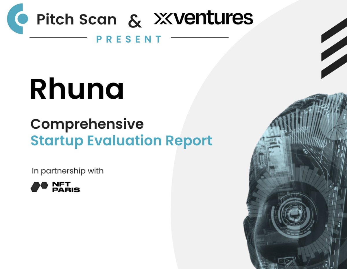 pathofz's tweet photo. 🏆 @RhunaIO secured 2nd place (tied with @0xHolonym) at the Proof of Pitch Competition by @XVentures_Fund!

Their mission? Transforming event management with AI & blockchain.

But what made them stand out? https://t.co/ZQCZakNWQ8 reveals the data-driven insights behind their success.

Let’s dive in! 🧵👇