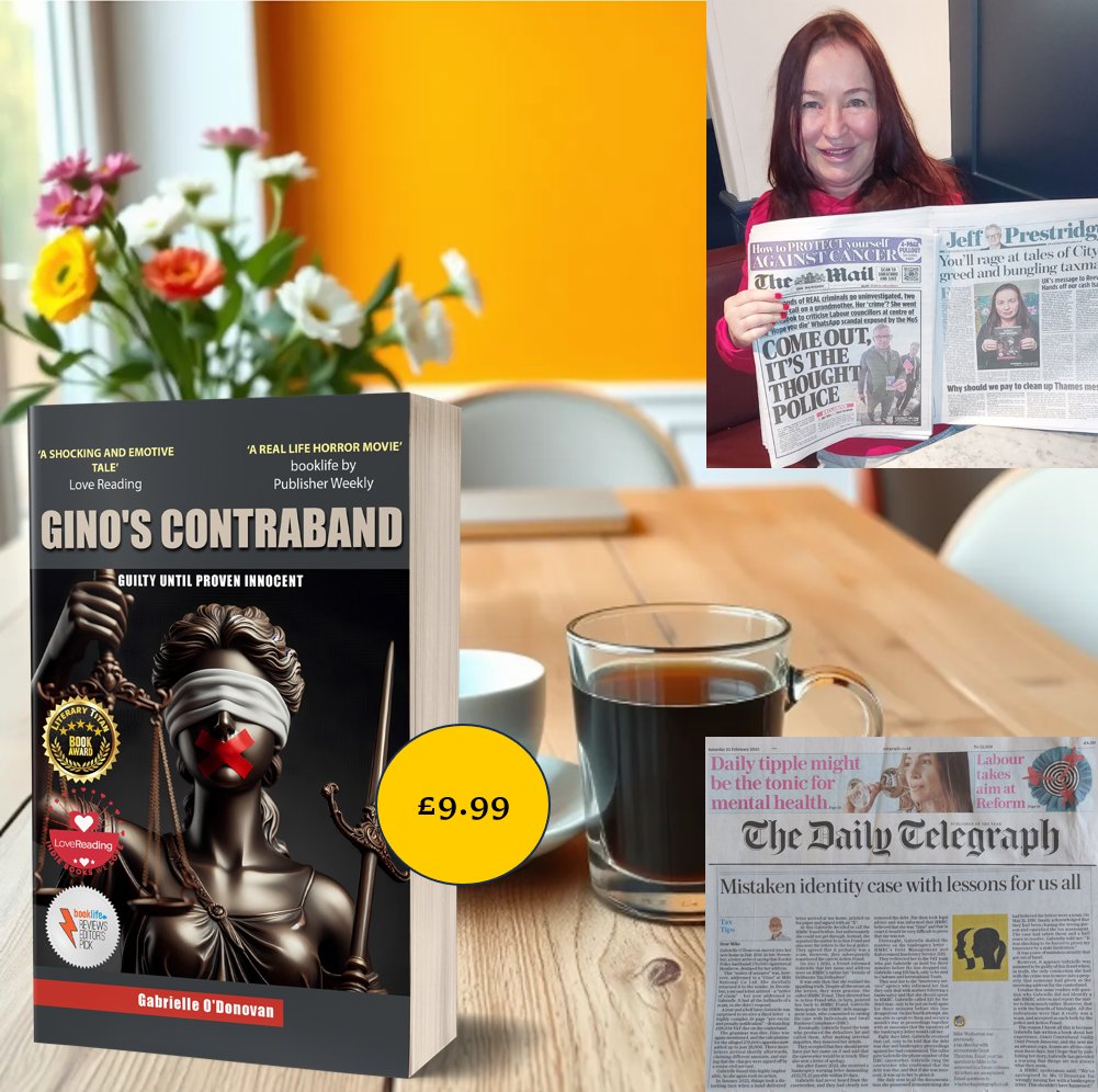 GabrielleO61890's tweet image. #memoir #ginoscontraband &apos;Editor&apos;s Pick&apos; 🤩&amp;amp; &quot;Chilling story of one woman&apos;s battle against mistaken identity&quot; @booklife by @publishersweekly 🙏🤗; &apos;Indie Books We Love&apos; 🤩&amp;amp; &quot;A shocking and emotive tale shining a light on a harrowing experience that leaves people feeling isolated,…