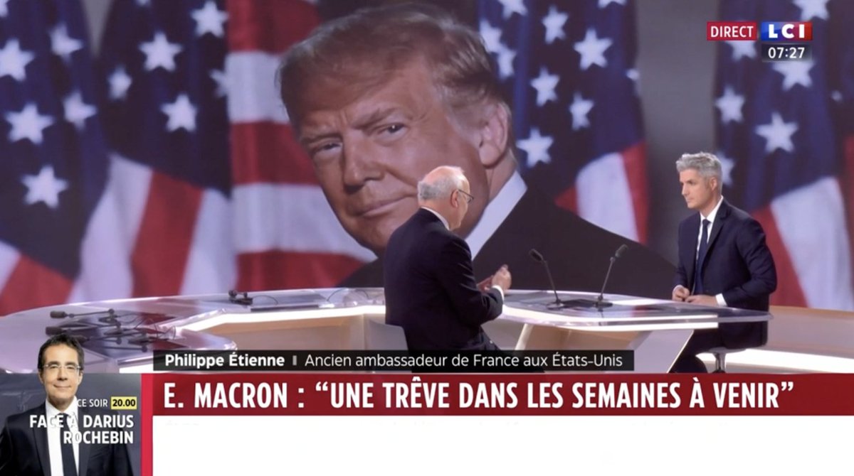 🎙️ <a href="/Ph_Etienne/">Philippe Etienne</a> dans les médias : diplomatie, sécurité et défense européenne 🇪🇺

Ces derniers jours, Philippe Étienne, ambassadeur de France et conseiller spécial d’EuropaNova, est intervenu pour analyser les grands enjeux géopolitiques du moment :

📺 Sur <a href="/LCI/">LCI</a> (24 février), il