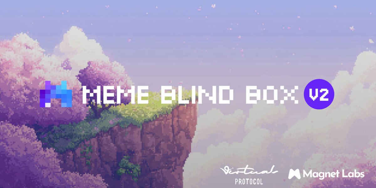 Meme Blind Box tweet media