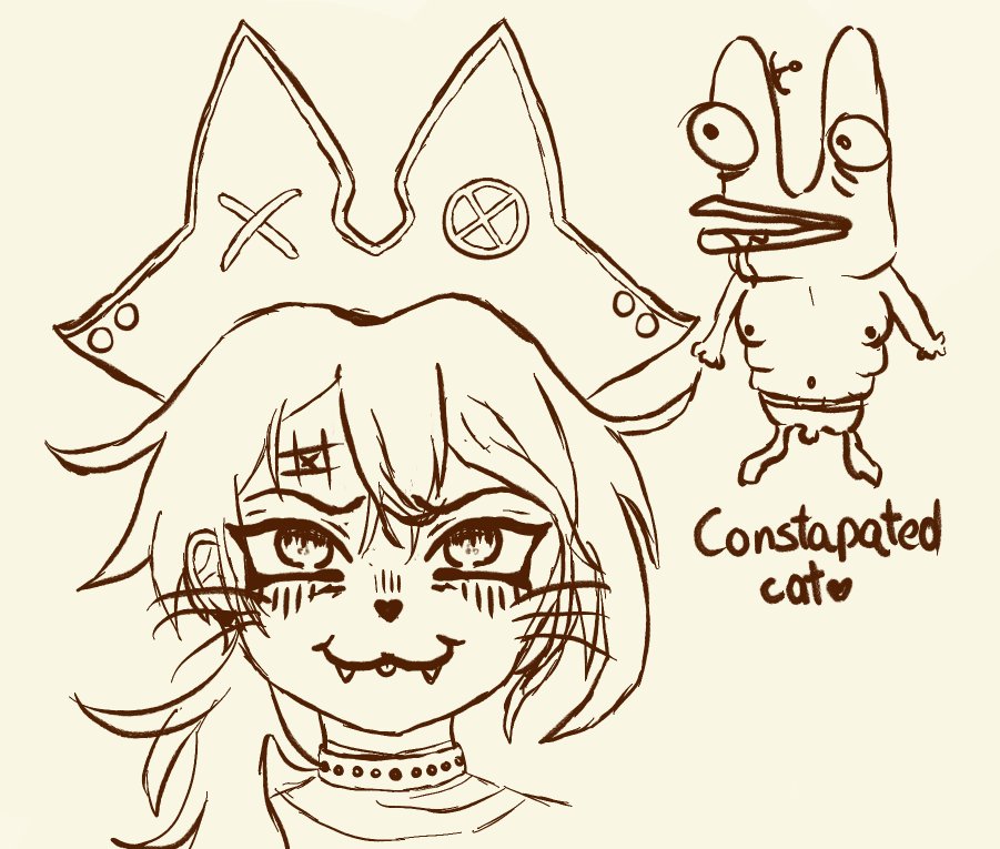 <a href="/K9_KURO/">KURO ☠️❤️‍🩹</a> here is my fav cat boy (Sorry its bad I'm learning digital)