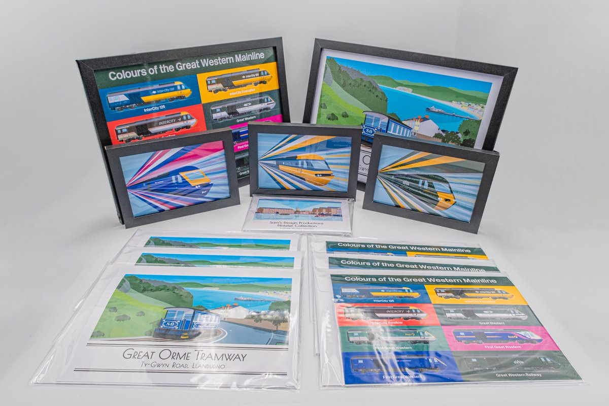 Travelling the Railways (@the_railways) on Twitter photo I'm so pleased you liked the artwork!
Congratulations again on winning the bundle of my designs in <a href="/heather_waugh/">Heather Waugh</a>'s legendary <a href="/RailwayFamilyR1/">Railway Family Prize Draw and Fundraiser 2024/ 25</a>! I'm so pleased you liked the artwork!
Congratulations again on winning the bundle of my designs in <a href="/heather_waugh/">Heather Waugh</a>'s legendary <a href="/RailwayFamilyR1/">Railway Family Prize Draw and Fundraiser 2024/ 25</a>!