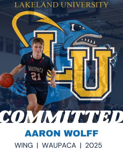 Very excited to announce my commitment to Lakeland University to continue my academic and athletic career! I would like to thank Coach Schroeder, Coach Zaragoza, and Coach Whitley for the opportunity! Thank you to everyone who has supported me along my journey. Go Muskies!! 💙💛