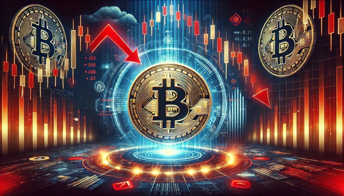 $BTC is moving, and volatility is picking up.  Whether we see a breakout or a pullback, risk management is key

Set stops, take profits, and stick to your strategy.

Emotions don’t trade - your plan does.  Stay disciplined.