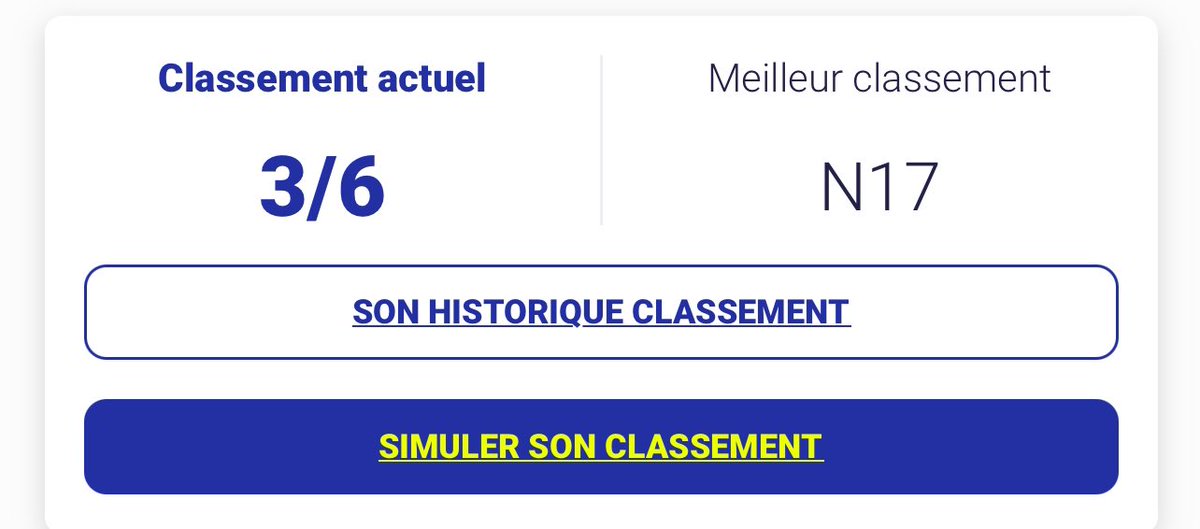 Haha imagine t’as une balle de match contre un ancien top 150 ATP ? (Je veux sauter d’un pont la)