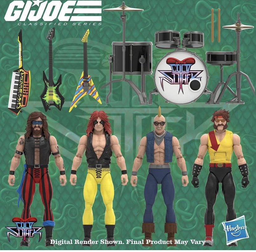 collector075's tweet image. Rumored Hasbro Pulse SDCC 2025 Exclusive . Gi Joe classified 
#HasbroPulse #gijoe