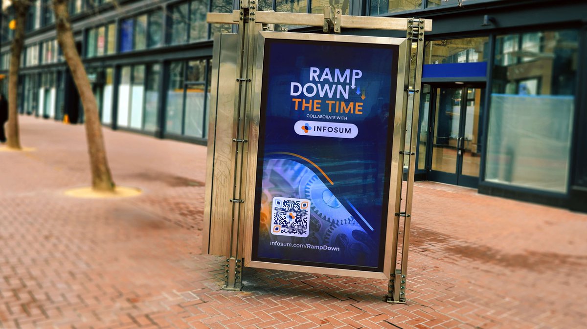 LaurenFWetzel's tweet photo. Be bold. Be clear. Be clever. 

cc: @InfoSum 

#RampDown https://t.co/uFHT3Xq5C1