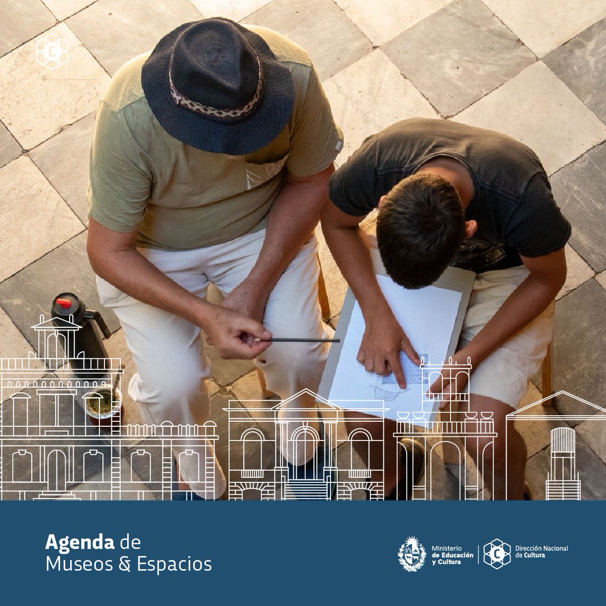 ¡Nueva semana, nuevas actividades en nuestros museos! 🏛 ✨️ 🖼
¡Vení a disfrutar!

👉 Encontrá la agenda completa del 25 de febrero al 2 de marzo en gub.uy/ministerio-edu…