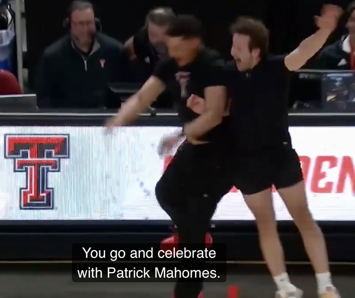 Ben C. Sutton, Jr. (@bensuttonisp) on Twitter photo Make the 94 foot putt⛳️ on TV and in front of 12,000 fans <a href="/TexasTechMBB/">Texas Tech Basketball</a>🏀 game, win the big prize, then celebrate with <a href="/Chiefs/">Kansas City Chiefs</a> <a href="/PatrickMahomes/">Patrick Mahomes II</a> courtside! #AsGoodAsItGets
#WinnerWinner #GunsUp Make the 94 foot putt⛳️ on TV and in front of 12,000 fans <a href="/TexasTechMBB/">Texas Tech Basketball</a>🏀 game, win the big prize, then celebrate with <a href="/Chiefs/">Kansas City Chiefs</a> <a href="/PatrickMahomes/">Patrick Mahomes II</a> courtside! #AsGoodAsItGets
#WinnerWinner #GunsUp