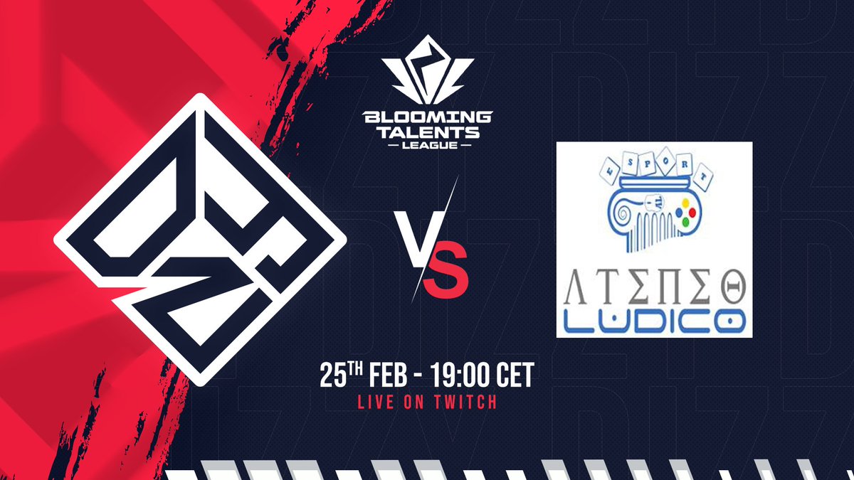 🔥 IT’S PLAYOFF TIME! 🔥

The stage is set, and the battle begins NOW! 💪⚡

Tonight at 19 CET | 12 CST, we face A.L Dioscuri in a high-stakes showdown. It’s win or go home—time to leave it all on the Rift! 🏆🔥

We will have <a href="/Tinelli1v9/">Matteo Tinelli</a> and <a href="/SkaR_LoL1/">SkaR</a> as casters
#MakeThemDizzy