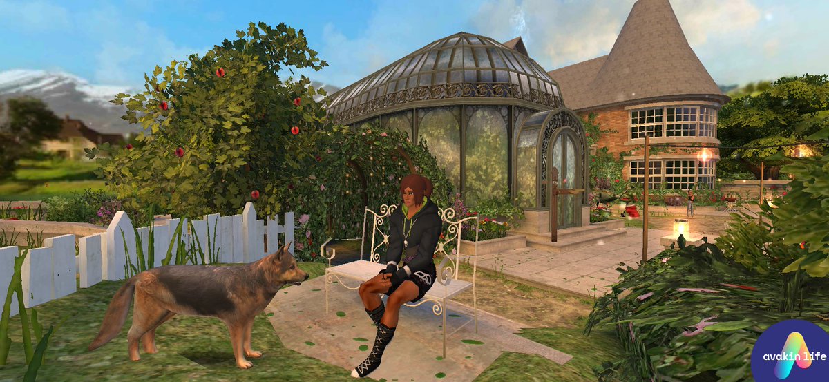 Chose Doll having a fun time.