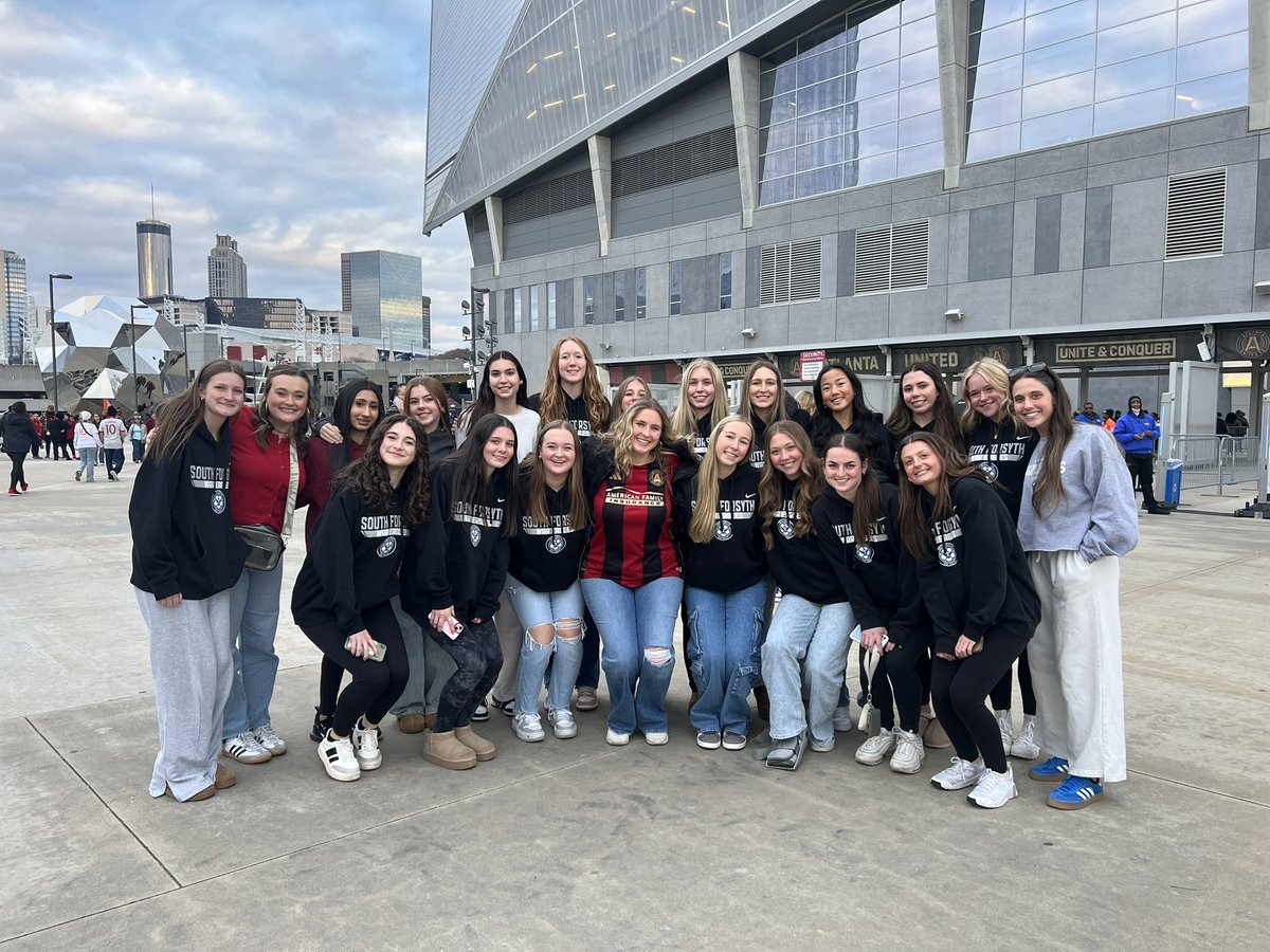 It’s been a great start for my girls heading into region play Friday with a 4-1 start. Sitting at the #10 spot in class 6A. Even having a little fun on the side as well as we got to see Atl United in their home opener. Proud to be a War Eagle.