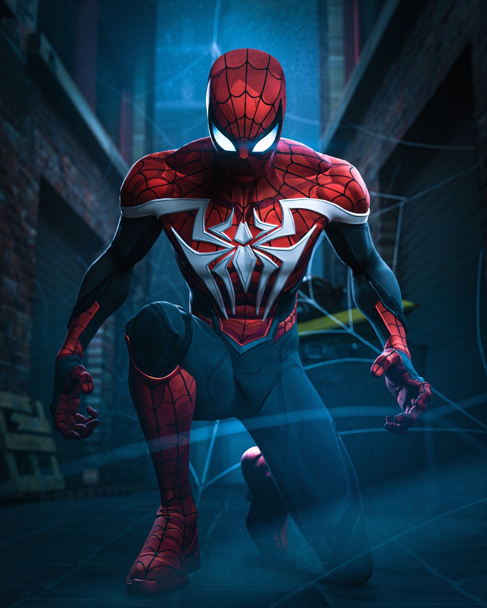 I made a wallpaper featuring a custom Spider-Man skin I created from Marvel Rivals.

Feel free to follow 💙
Commissions are open!
#MarvelRivals #MarvelRivalsfanart