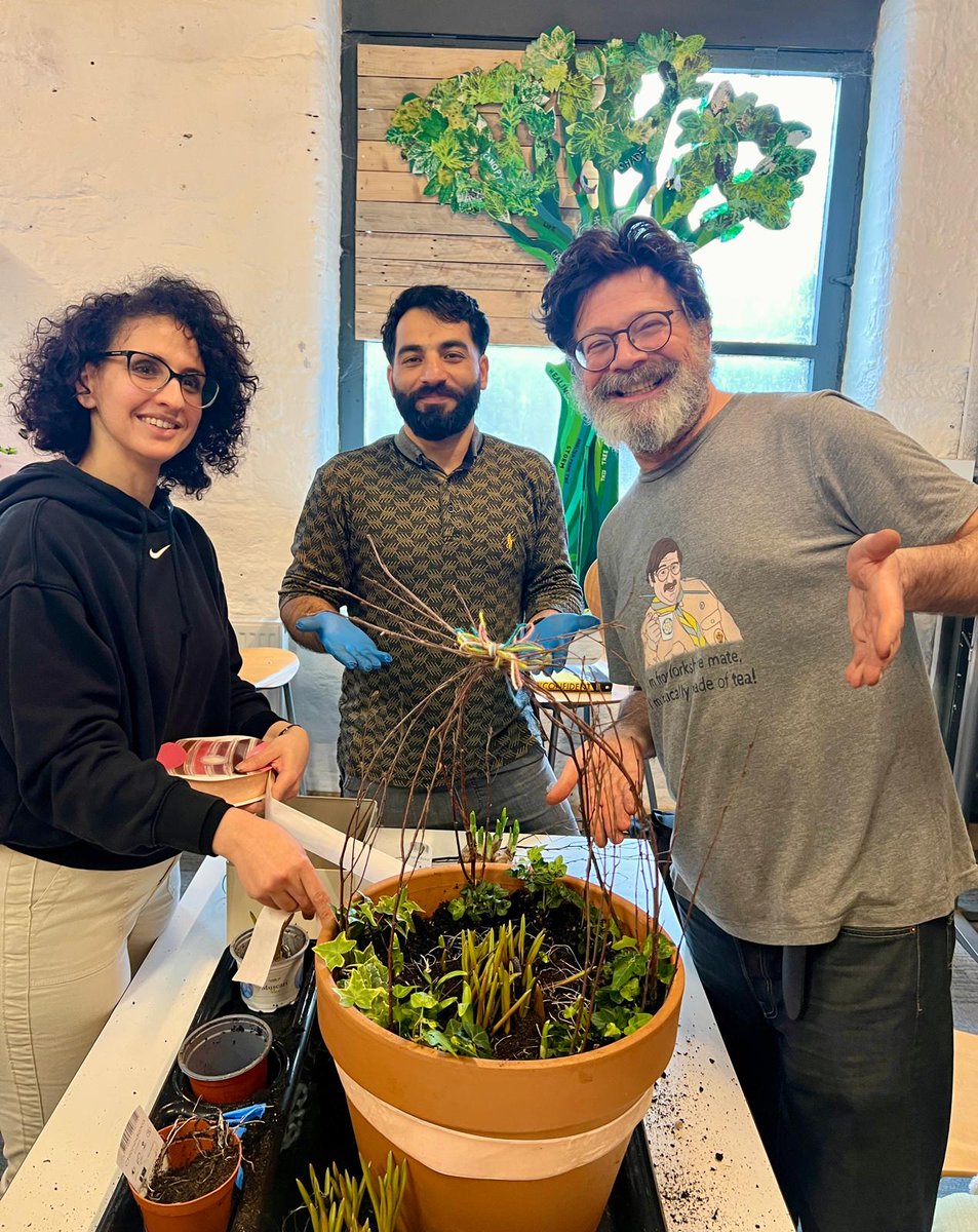 infostaugs's tweet image. Massive thanks to our partners @ListerLaneCem, @ROKTFoundation, and Project Colt for helping facilitate an amazing staff away last week. 

From tours of the Cemetery, spooky escape rooms &amp;amp; horticultural fun with Serenity Wellbeing Gardens, it was one to remember!

#bringonspring