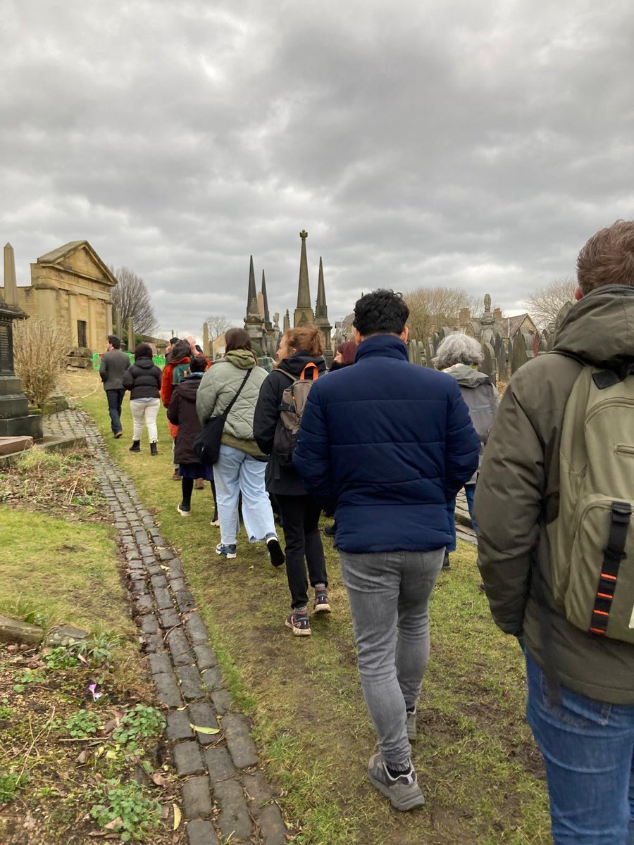 infostaugs's tweet image. Massive thanks to our partners @ListerLaneCem, @ROKTFoundation, and Project Colt for helping facilitate an amazing staff away last week. 

From tours of the Cemetery, spooky escape rooms &amp;amp; horticultural fun with Serenity Wellbeing Gardens, it was one to remember!

#bringonspring