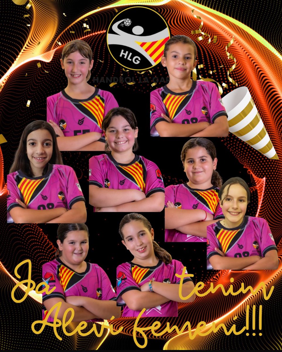 Després d'un gran esforç, treball i dedicació per part de famílies, coordinació, cos tècnic i equip directiu, ens complau comunicar-vos que finalment s'ha pogut crear un nou equip d'aleví femení al nostre club. Una aposta que comença a donar els seus fruits.