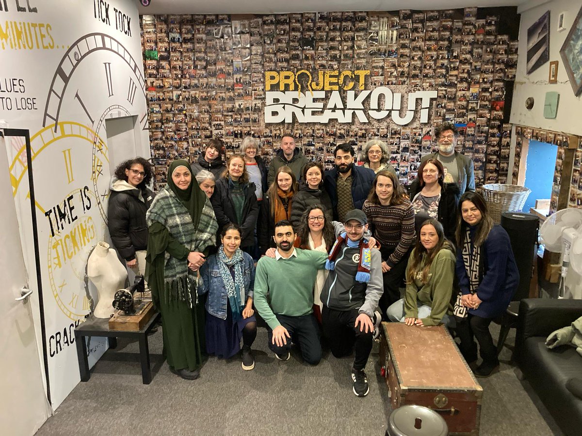 Massive thanks to our partners <a href="/ListerLaneCem/">Friends of Lister Lane Cemetery (KAVS)</a>, <a href="/ROKTFoundation/">ROKT Foundation</a>, and Project Colt for helping facilitate an amazing staff away last week. 

From tours of the Cemetery, spooky escape rooms &amp; horticultural fun with Serenity Wellbeing Gardens, it was one to remember!

#bringonspring