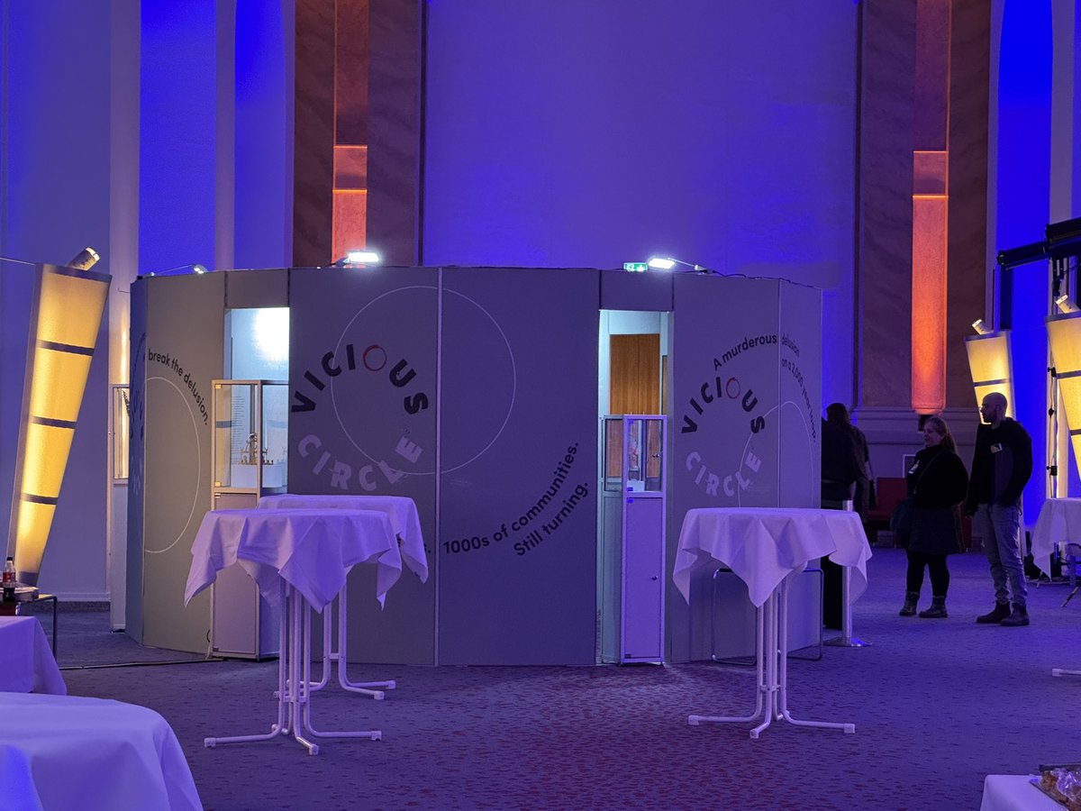 National Holocaust Museum UK (@holocaustcentuk) on Twitter photo Hello Berlin!
We are proud and excited to be opening The Vicious Circle exhibition aka Der TeufelsKreis' in the Berlin Parliament this evening.
With thanks to our partners <a href="/AGH_Berlin/">Abgeordnetenhaus von Berlin</a>, House of The Wannsee Conference and <a href="/IsraelinGermany/">Botschaft Israel</a> Hello Berlin!
We are proud and excited to be opening The Vicious Circle exhibition aka Der TeufelsKreis' in the Berlin Parliament this evening.
With thanks to our partners <a href="/AGH_Berlin/">Abgeordnetenhaus von Berlin</a>, House of The Wannsee Conference and <a href="/IsraelinGermany/">Botschaft Israel</a>