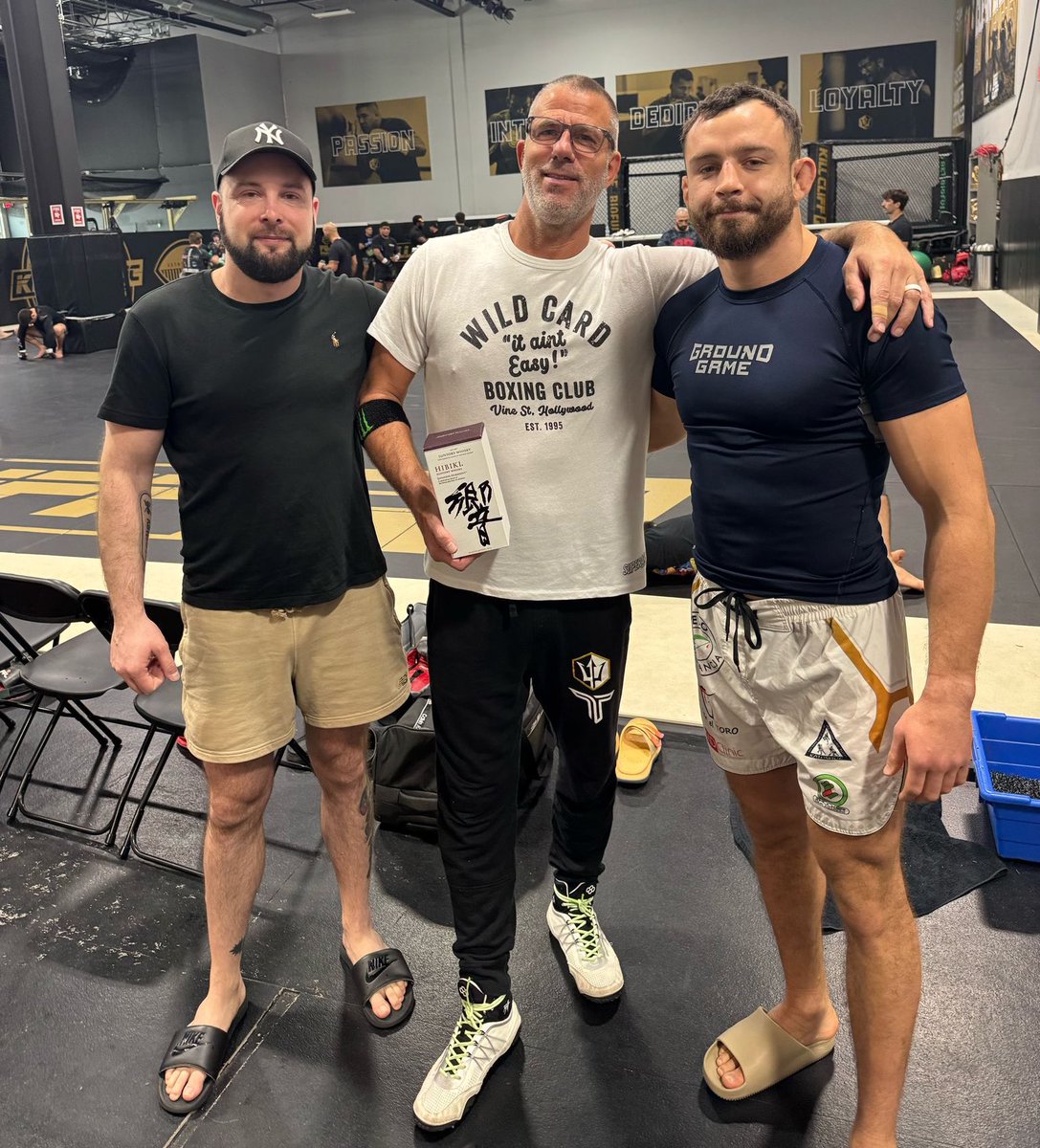 Zacieśniamy współpracę 🤝🏻
<a href="/KillCliff_FC/">Kill Cliff FC</a> 
.
<a href="/henrihooft/">Henri Hooft</a> <a href="/michaliszyn_mma/">Igor</a>