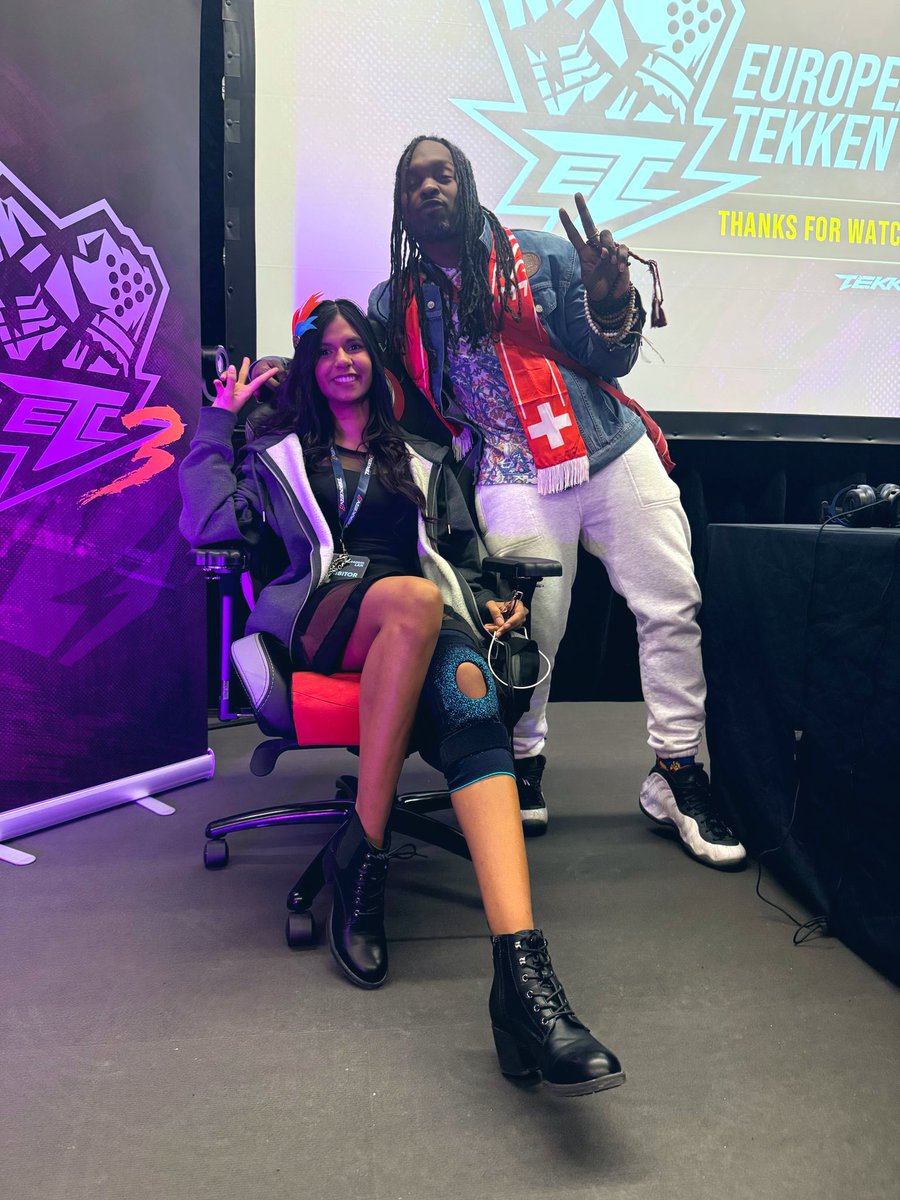 Yuki_Pika_'s tweet photo. #ETC3 was an incredible experience for me!
I’m so happy to be part of the Tekken community 🙏🏽
Thanks to all the players who took part in the ITV, to @rskad for his amazing work, and especially to @BNEesports for this incredible opportunity ❤️
See you in the next tournament ✨ https://t.co/soojbI8DRq