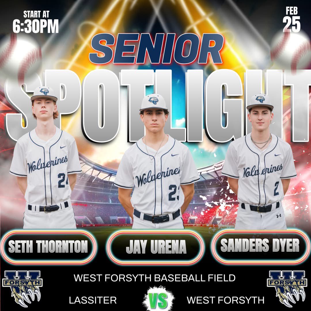 West Forsyth Baseball (@westfocobball) on Twitter photo 
