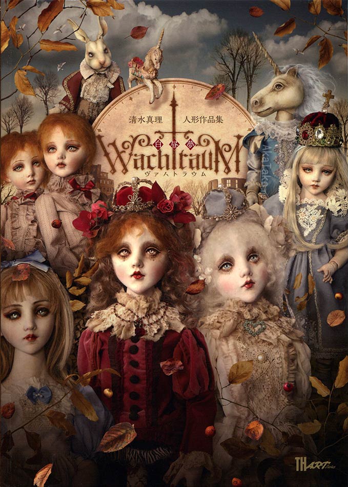 AkaTakonet's tweet photo. Mari Shimizu's second book is WACHTRAUM. Published in 2016, hardcover book has color photographs of about 50 unique handmade doll artworks! SIGNED copies available at AkaTako.
https://t.co/UrFiFuXAjv
@shimizumari #marishimizu #wachtraum #清水真理 https://t.co/27SPVeaUXp