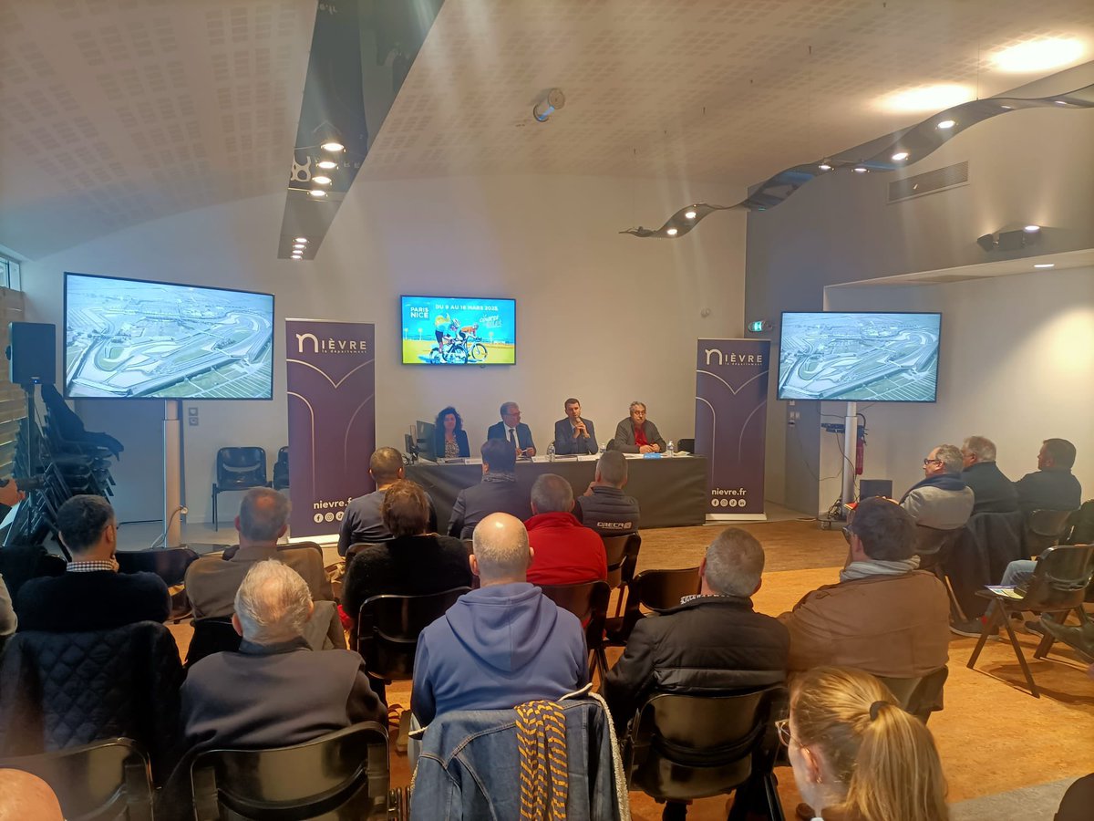 Paris-Nice tweet media