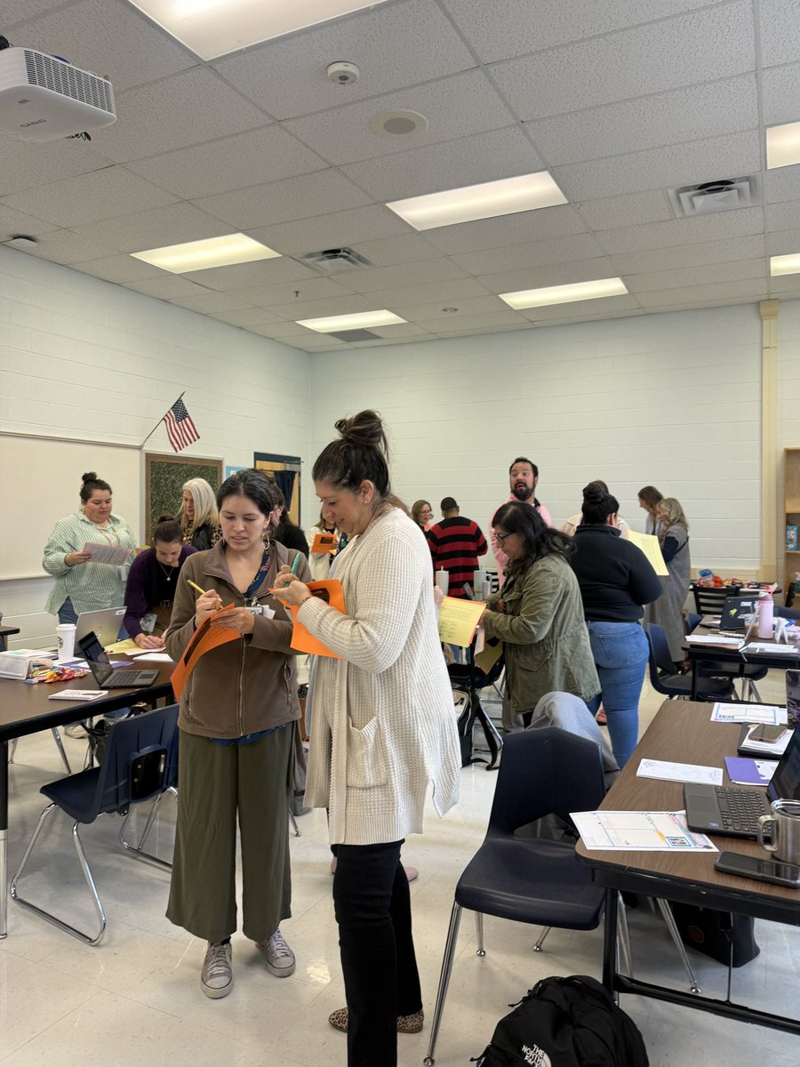 JJHSInstrCoach's tweet photo. Thank you @NISDSecELA for inviting the @NISDJay #InstructionalCoaches out to talk cognitive lift with coordinators 👏🏽 the talk was invigorating and exciting. We can’t wait to see where this takes us and students 🙌🏽 #DoYouEvenLift 🧠🏋️‍♀️ https://t.co/BqX86aEDuQ
