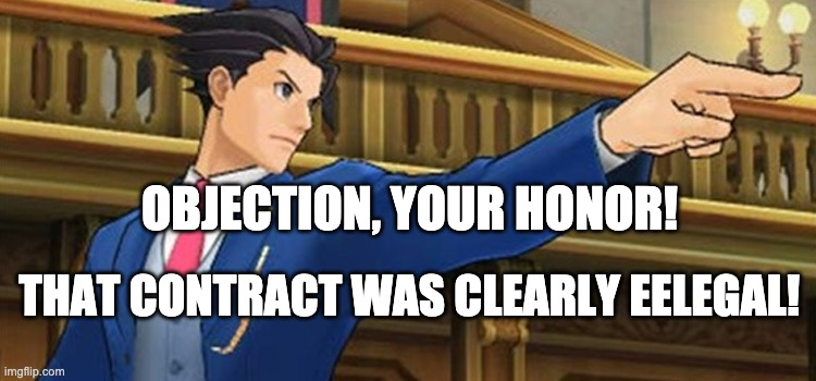 Are you sitting around, waiting for your eel delivery? What if they never come?

It's happened before! In 1333 Thomas Doune, a Lackenheath merchant, agreed to deliver 8,000 eels to a business partner. When he didn't show w/ the fish, his partner had to sue him to get a £7 refund.