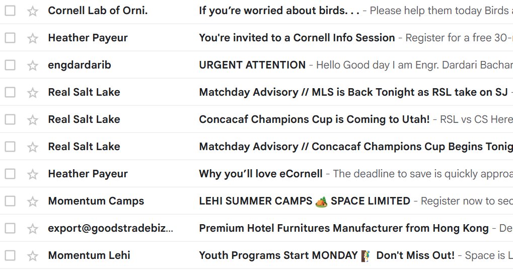 TylerRobAbb's tweet image. Hey @realsaltlake 

I happened to check my spam inbox yesterday and saw that a BUNCH of your emails were landing in there. 

After some digging, it looks like your DMARC and DKIM aren&apos;t correctly aligned.

If you want some free help fixing it, I&apos;m happy to help!