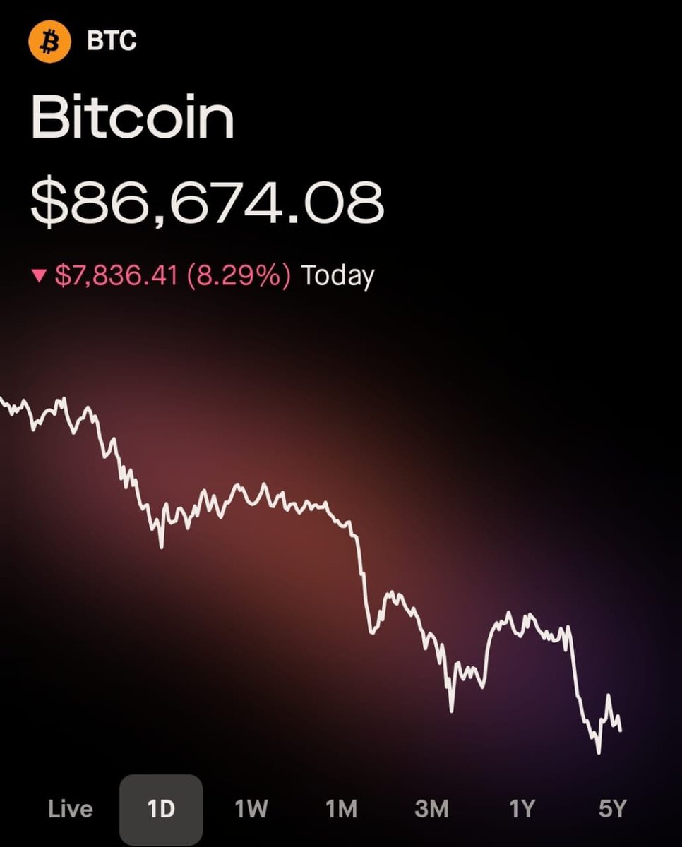 FINALLY #BITCOIN DUMPED TO $86,000

As promised,
I want to change someone's life and send $10,000 $BTC to one person by tomorrow. 

Just like, retweet and comment ' $BTC ' 
Random winner in 15 hrs