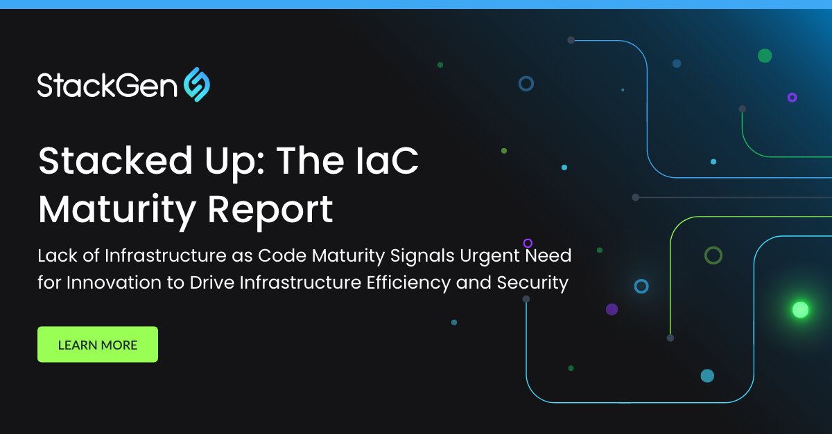 stackgenai's tweet image. 📊 The 2024 Stacked Up IAC Maturity Report is packed with insights that are still highly relevant in 2025! Unlock key trends, maturity levels, and real-world IAC best practices to drive your infrastructure strategy forward.
Download it now: hubs.li/Q038cVm00
#IAC #DevOps