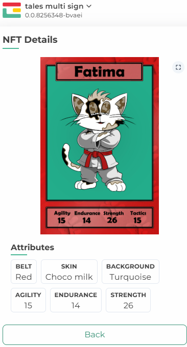 Tales on the graph (@talesonweb3) on Twitter photo Just Minted this beautiful <a href="/karate_kitties/">Karate Kitties</a> . A big thank you to my friend <a href="/MichaelBanster/">Michael Banster Art</a> .
Such clean art !!! just wow & i am never letting go of this one.
lets get some kittens and be ready for what is coming next !!! Just Minted this beautiful <a href="/karate_kitties/">Karate Kitties</a> . A big thank you to my friend <a href="/MichaelBanster/">Michael Banster Art</a> .
Such clean art !!! just wow & i am never letting go of this one.
lets get some kittens and be ready for what is coming next !!!