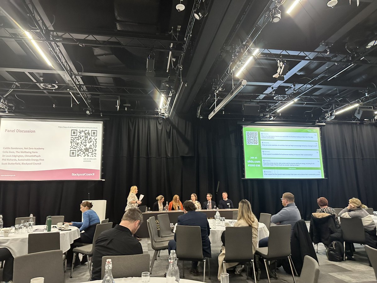 bluecdm1's tweet photo. Great morning @WGBplConference Centre for The Sustainable Business Network https://t.co/NUmZOyouRE