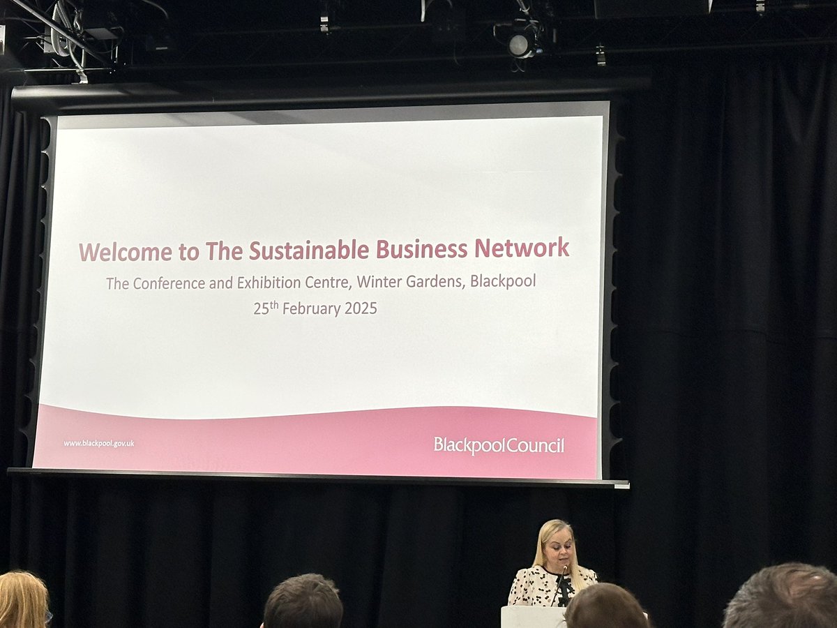 bluecdm1's tweet photo. Great morning @WGBplConference Centre for The Sustainable Business Network https://t.co/NUmZOyouRE