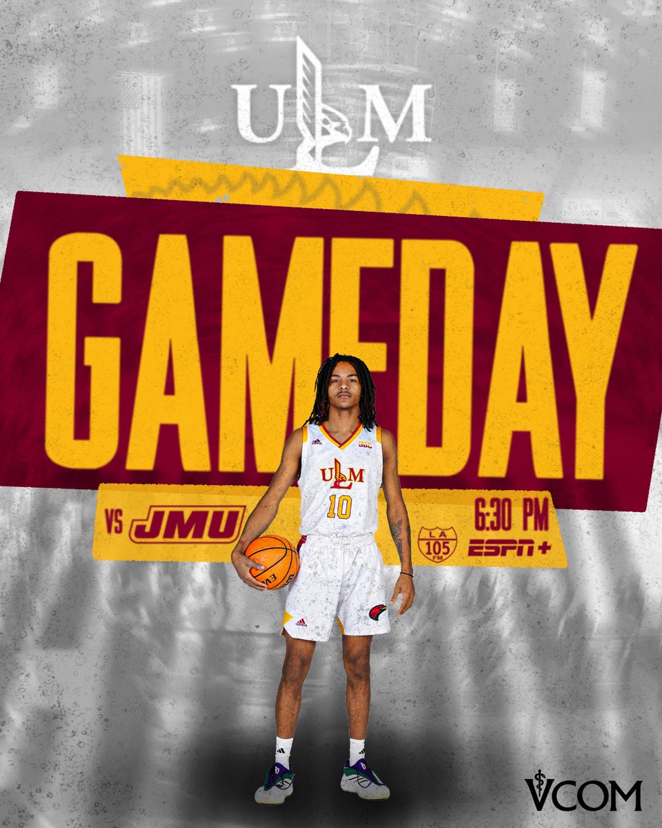 Final homestand of the season💪
🆚 James Madison
🕡 6:30 p.m.
📍 Fant-Ewing Coliseum
📺 ESPN+ | bit.ly/4ig32M0
📻 ihr.fm/3B6KtJO
🎟️ bit.ly/41vZRu7
📊 bit.ly/4if2Blb