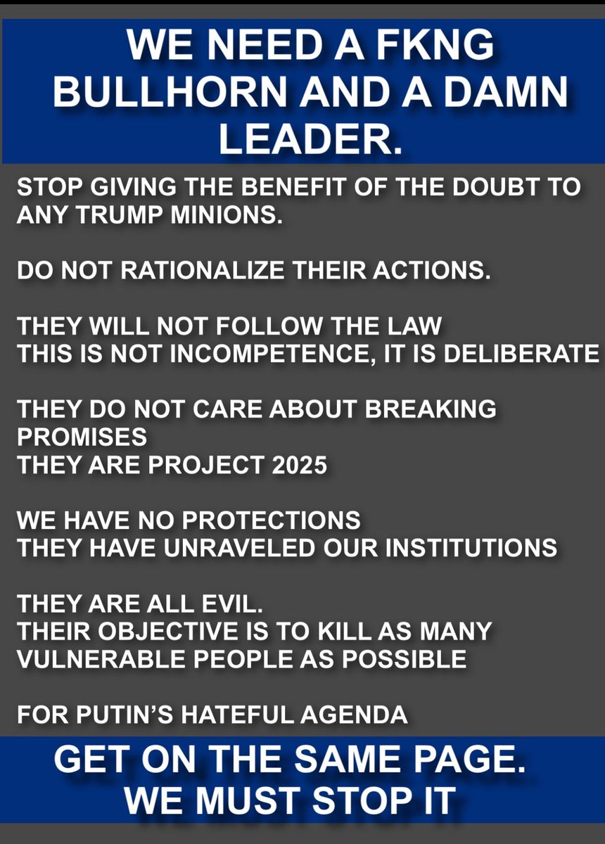 MarylouiseDarl3's tweet image. U hv no standing or official authority 2 take ur chain saw 2 the Government. U hv no idea of what u R doing. The court has said so. U hv not be certified to do anything. @federalworkers do reply. Carry on working. #FederalLayoffs STAY PUT.