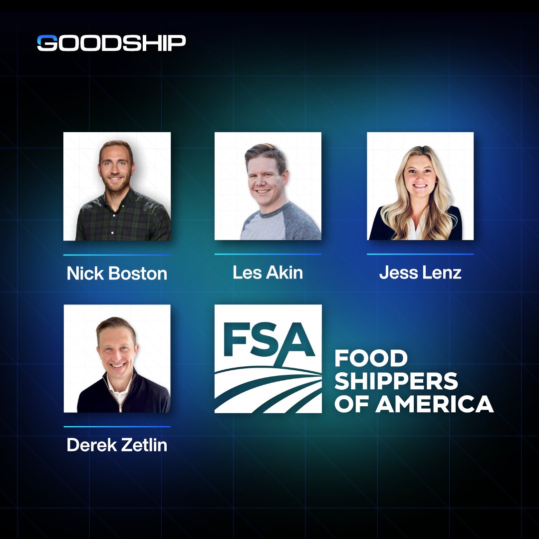 The GoodShip team is headed to sunny California for the <a href="/FoodShippers/">FSA</a> annual conference next week! Our VP of Sales Nick Boston and his team will all be attending sessions, teeing off, and meeting shippers from March 2-4. Be on the lookout and come say hello!