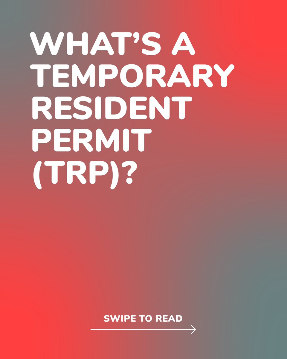 immigrate2CND's tweet photo. A TRP is not easy to get! It’s crucial that you speak to an immigration lawyer if you’re interested in getting a TRP. Thankfully, we’re here to help. Give us a call ☎️ https://t.co/VmirYkLr5E