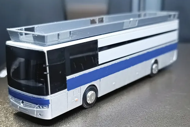1KIAS's tweet photo. Guckt mal @polizeiberlin ich bau mir einen eigenen Adenauer SRP+, vielleicht auch eine Option für euch. Ihr habt doch sicher Modellbauer unter euch die das umsetzen können. Dann könnt ihr auch das Original vom @politicalbeauty  in Ruhe lassen und alle wären etwas entspannter. 🤪 https://t.co/UqoUKPm50o