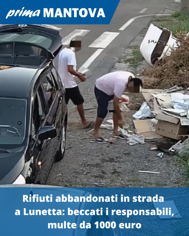 PrimaMantova's tweet photo. LEGGI QUI: https://t.co/FOuChHaJSC

#abbandonodirifiuti #rifiuti #abbandono #lunetta #mantova #multe #sanzioni #mantovaambiente #polizialocale #telecamere #incivili https://t.co/nLTNvi9kgq