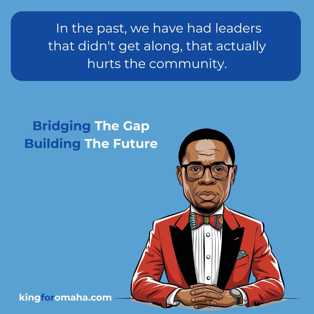 Bridging The Gap with Love!
KingforOmaha.com
957fmtheboss.com
Vote April 1, William King Omaha City Council..Dist. #2
<a href="/followers/">はうはう</a>