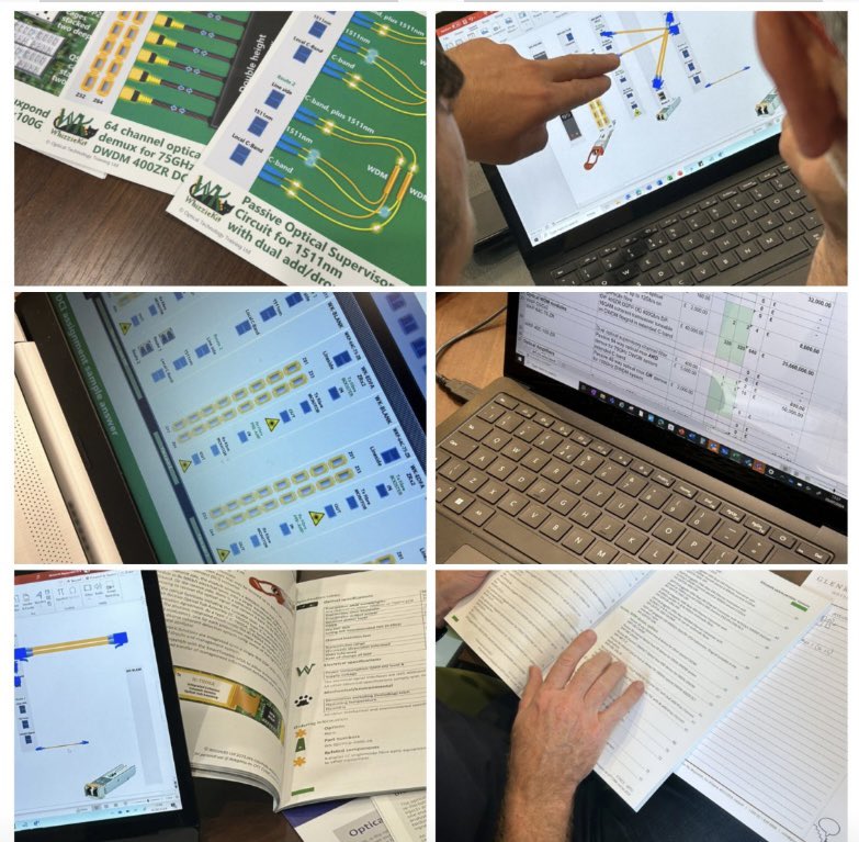 A real international affair on this weeks @OTTLtd #CONE course with delegates flying in from India, Singapore, Ireland and USA. A busy week ahead ahead for all concerned. Full CONE details are available @ lnkd.in/dmfhjjv. Next public CONE course 24th March
#fibre #optic