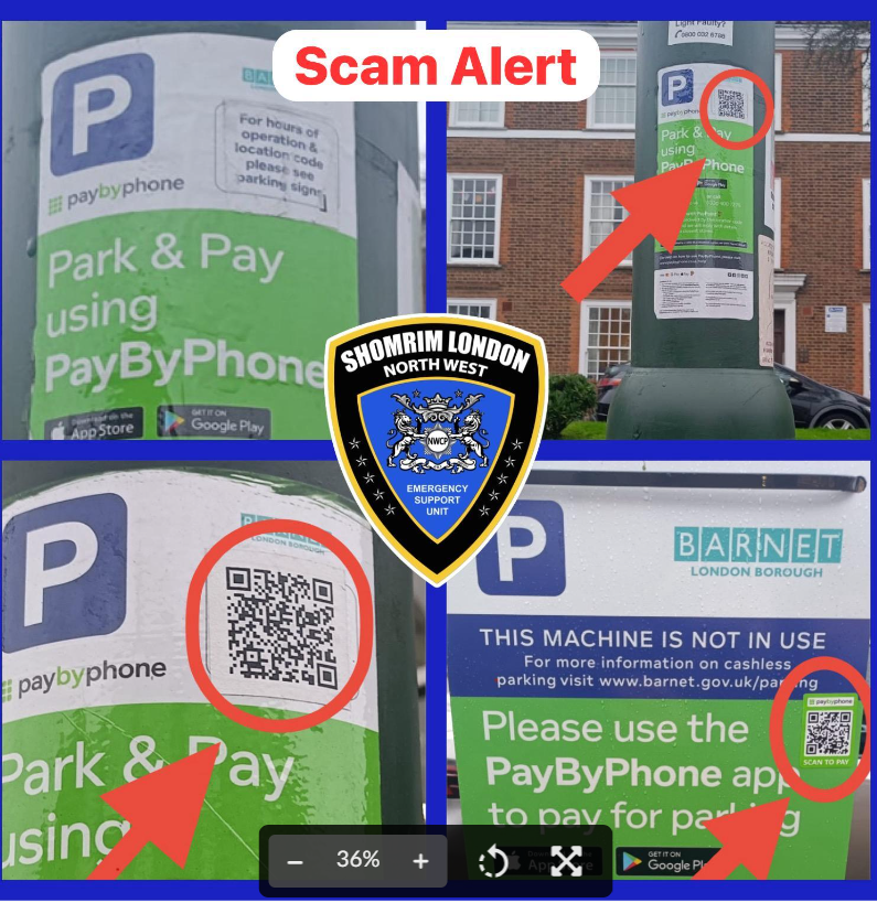 Golders Green Police tweet media