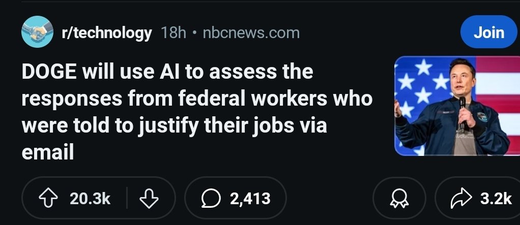 We live in an Onion article. Beyond parody